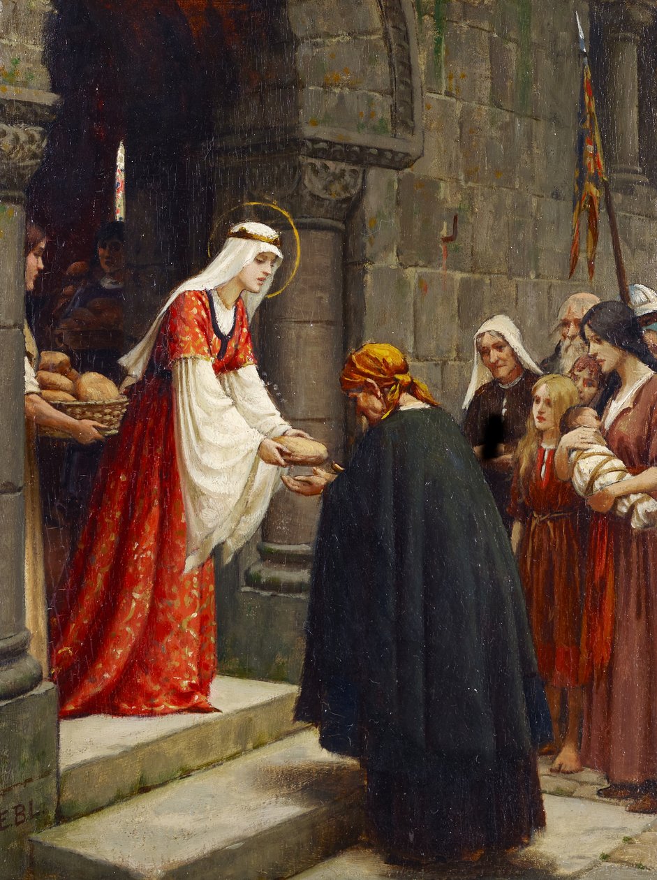  tekijältä Edmund Blair Leighton