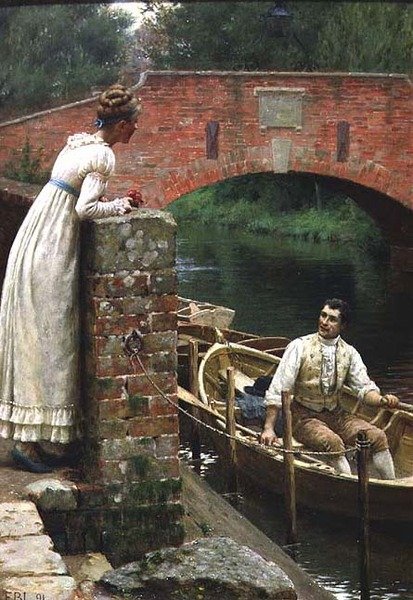 Hyvästi jäähyväiset tekijältä Edmund Blair Leighton