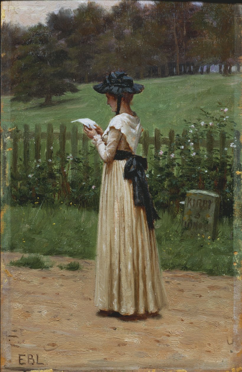 Rakkauskirje tekijältä Edmund Blair Leighton