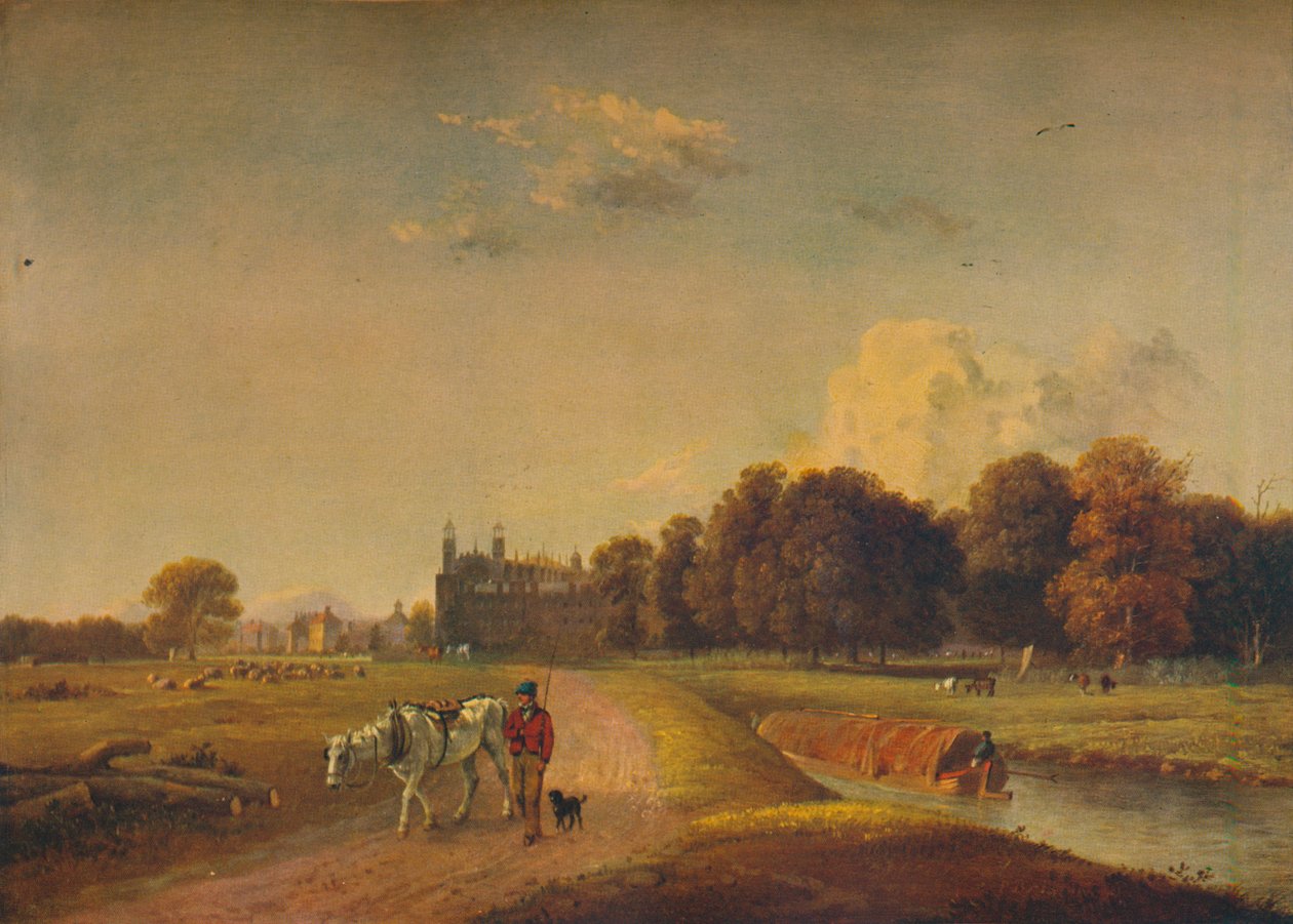 Eton, 1822 tekijältä Edmund Bristow