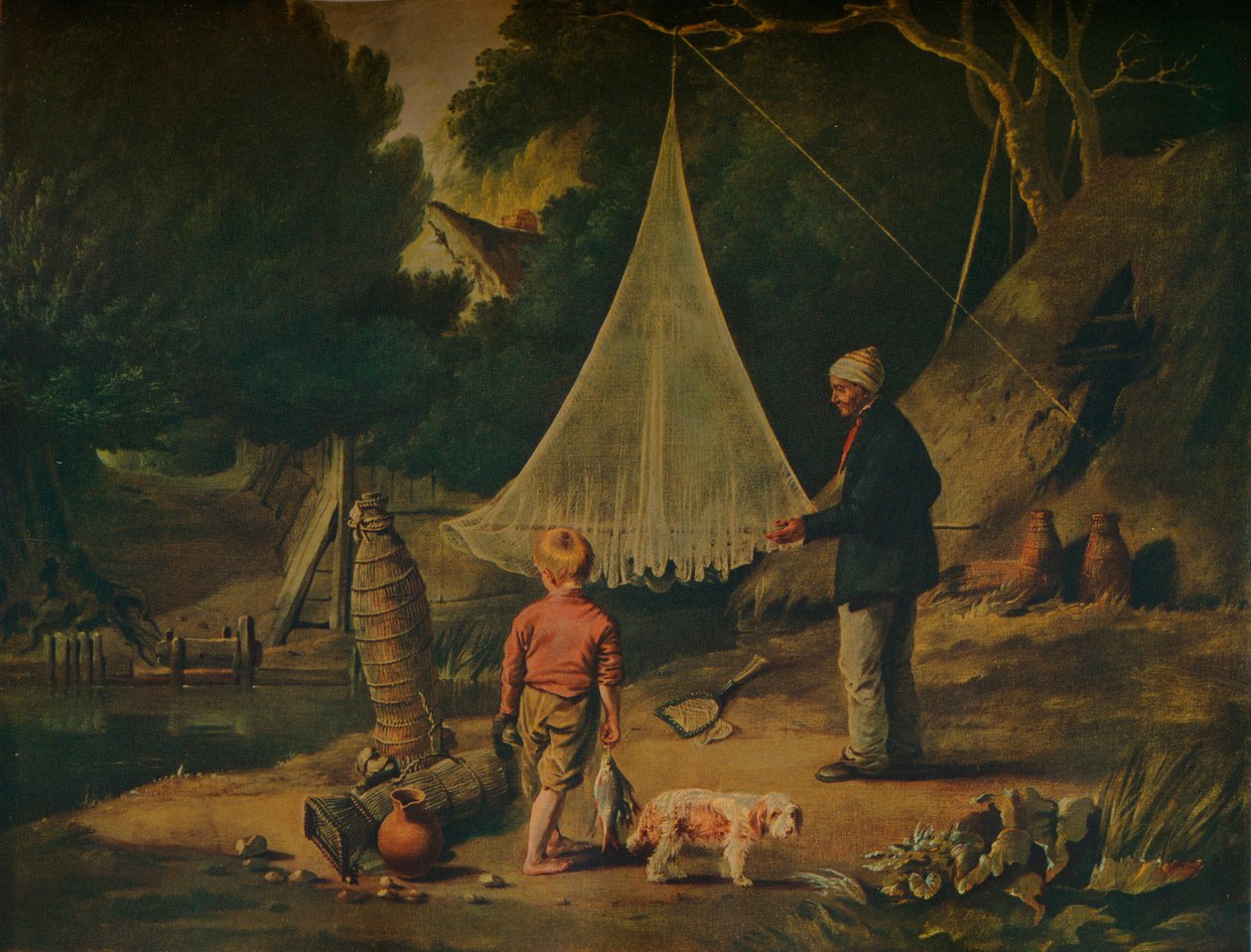 Ankeriassieppaaja, 1812 tekijältä Edmund Bristow