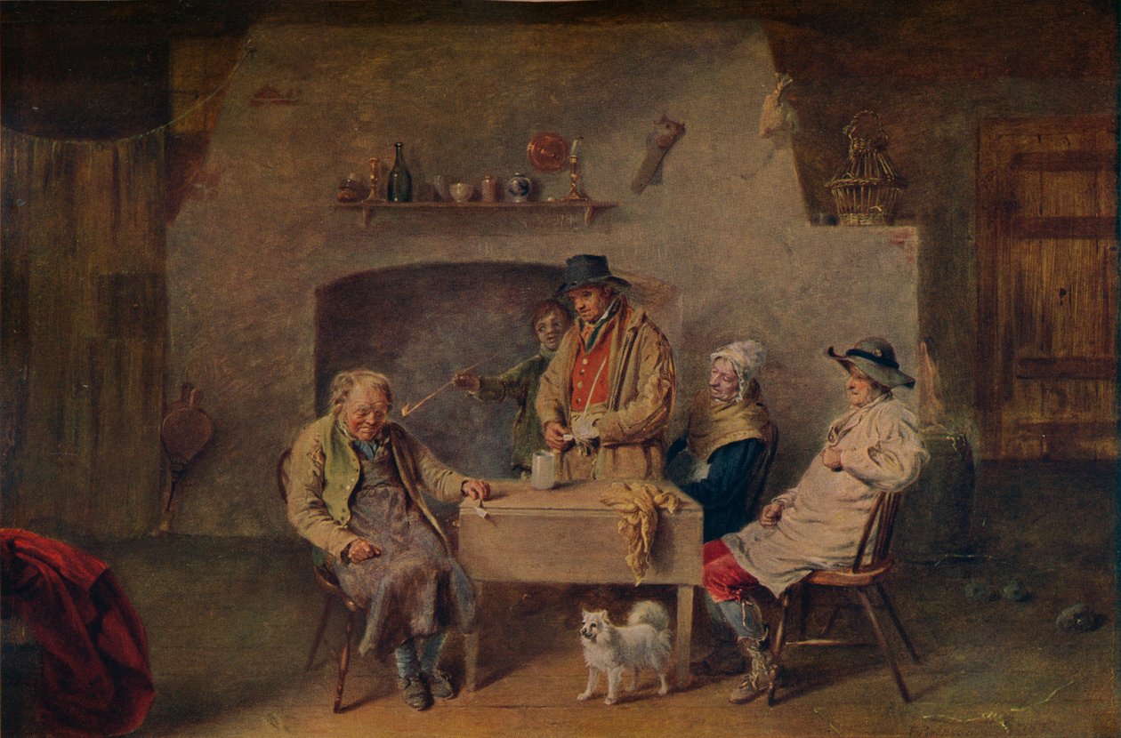 Luvun loppu, 1822 tekijältä Edmund Bristow