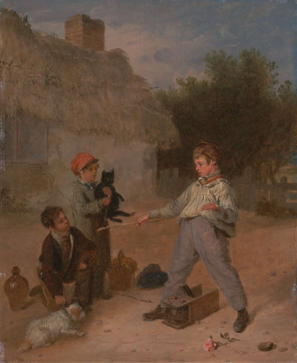 Rotan ansa tekijältä Edmund Bristow