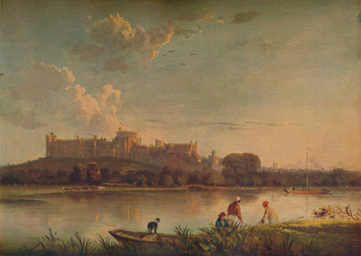 Windsor, c1857 tekijältä Edmund Bristow