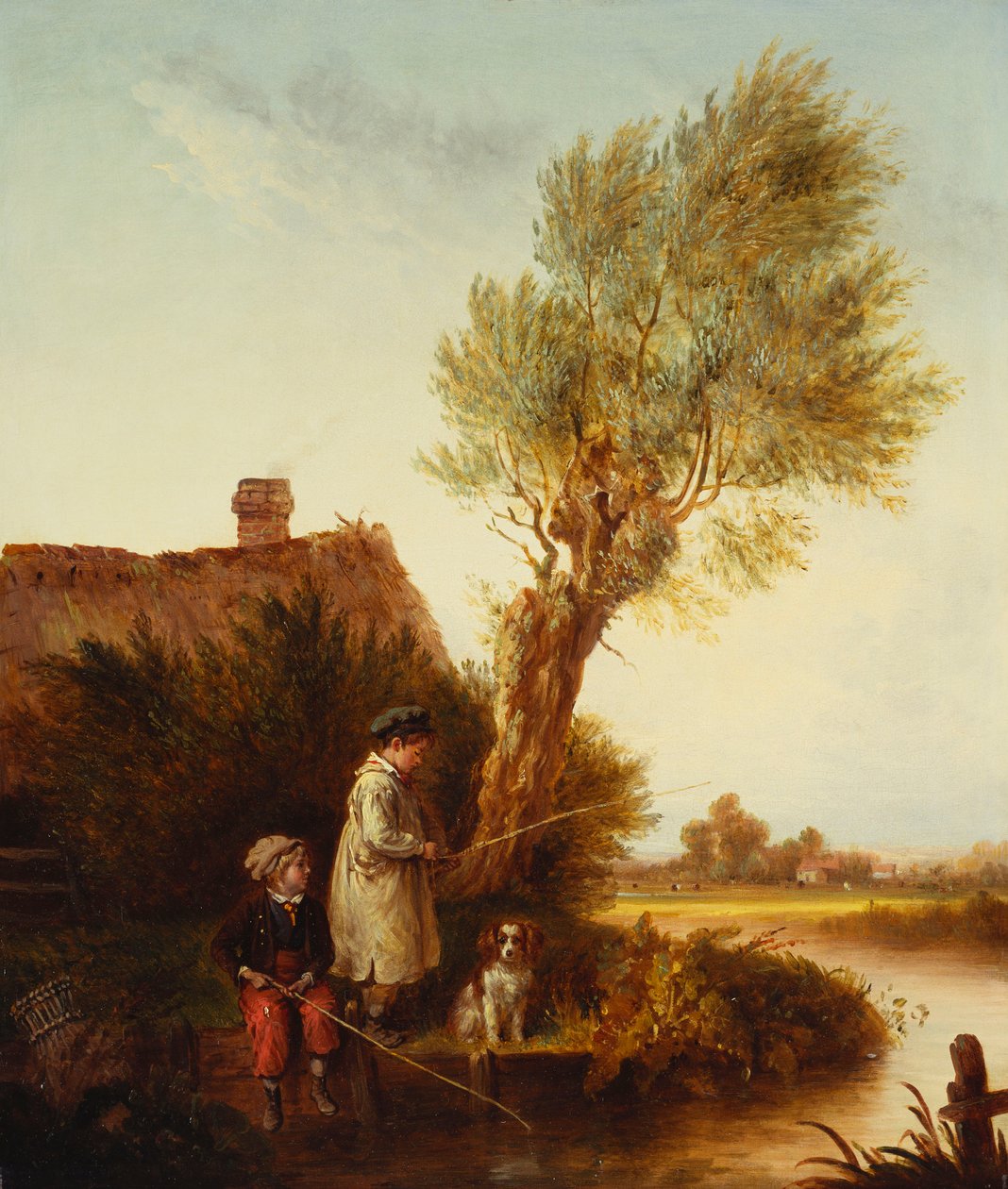 Nuoret kalastajat tekijältä Edmund Bristow