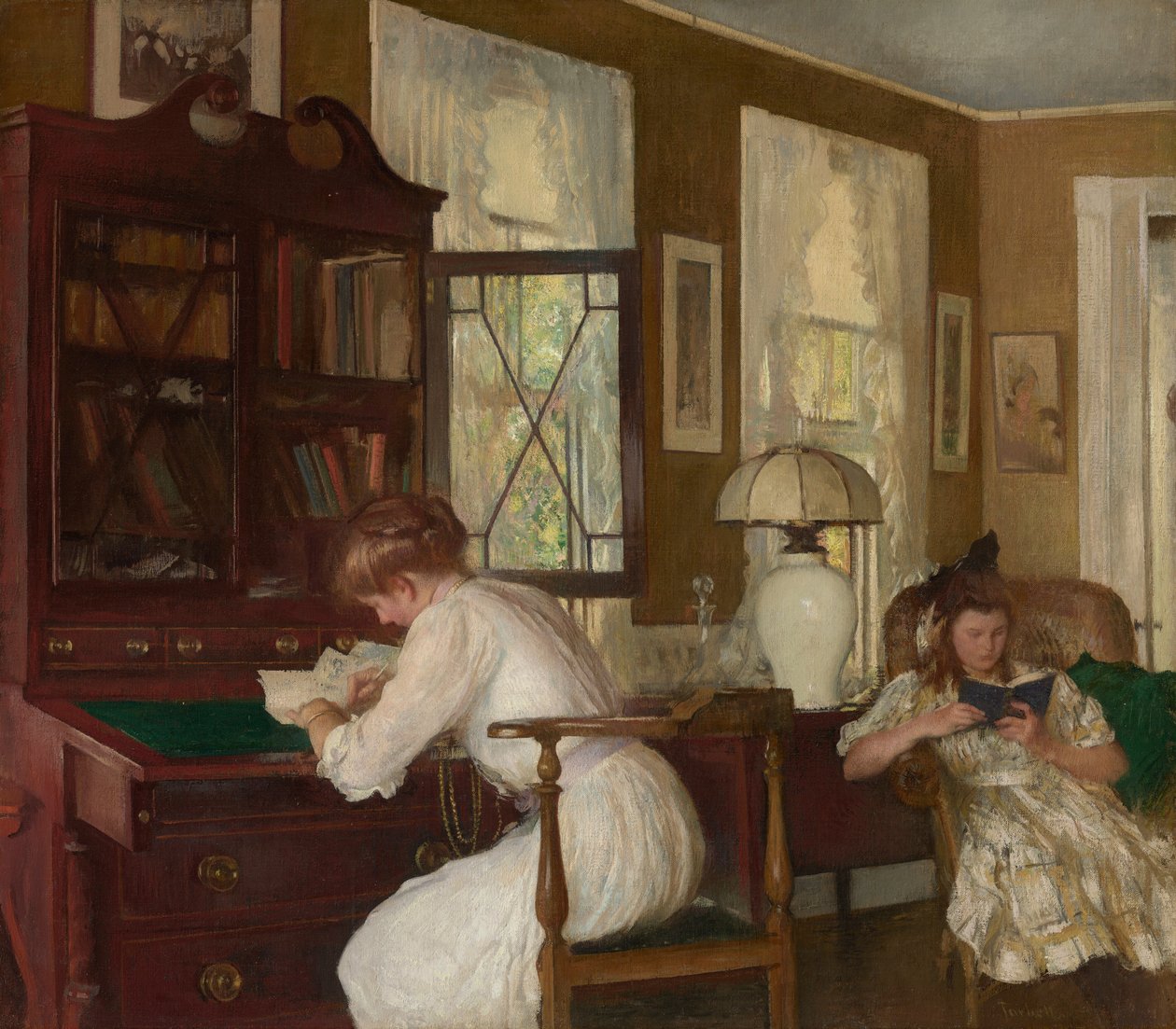 Josephine ja Mercie tekijältä Edmund Charles Tarbell