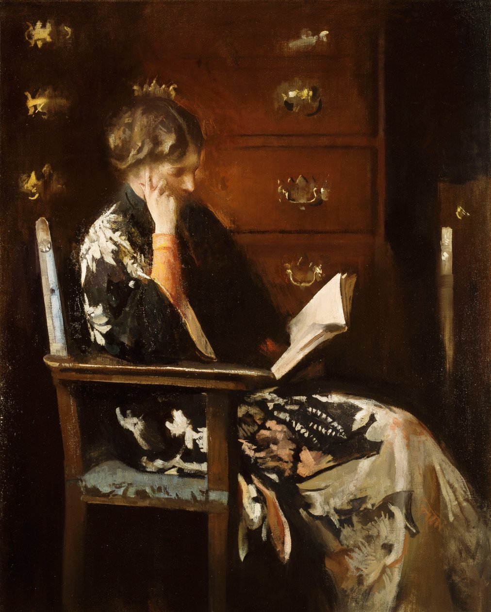 Mary Reading tekijältä Edmund Charles Tarbell