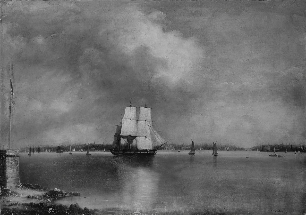 Bay and Harbor of New York Bedlow