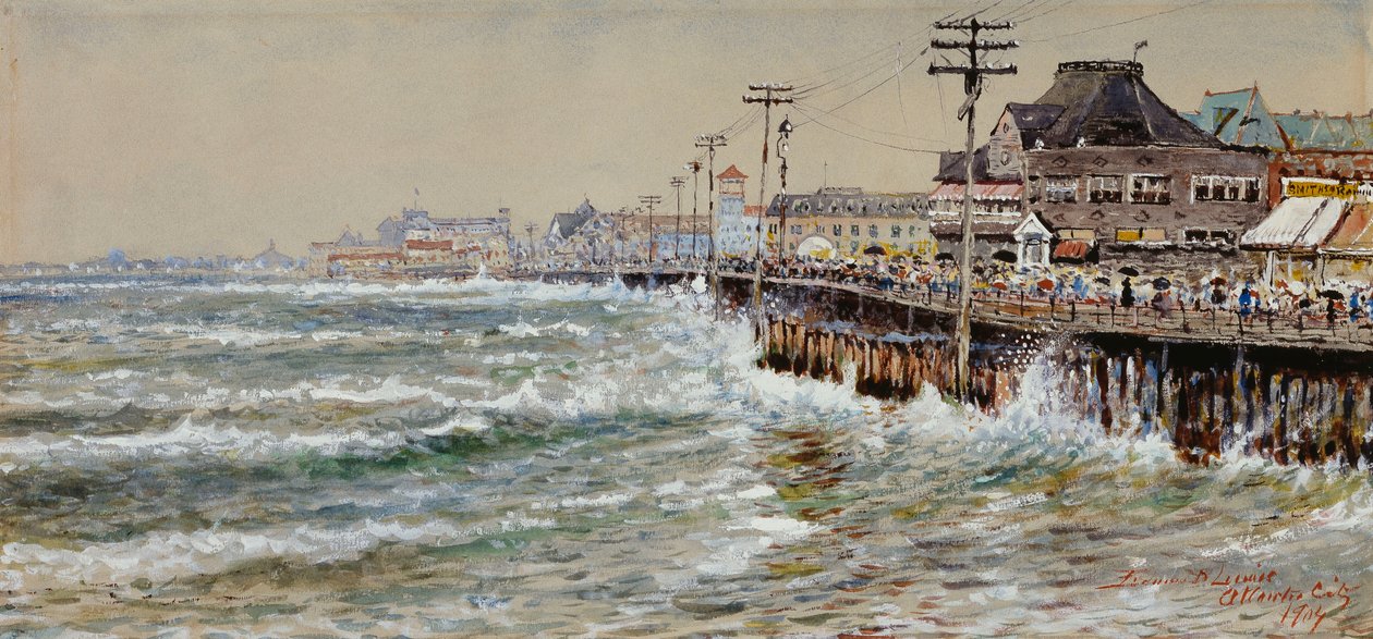 Atlantic City, tekijältä Edmund Darch Lewis