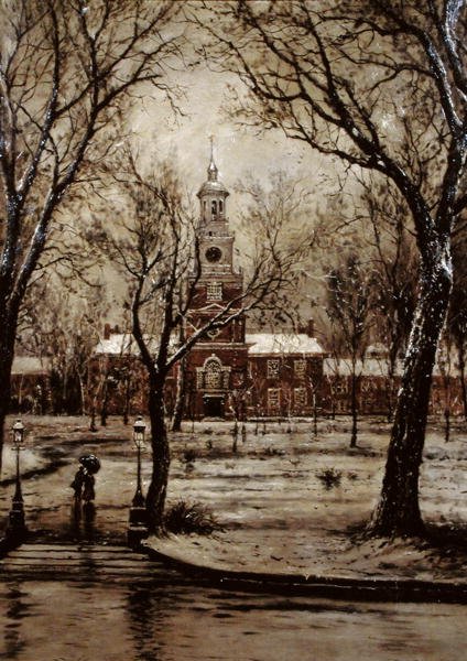 Itsenäisyystalo tekijältä Edmund Darch Lewis