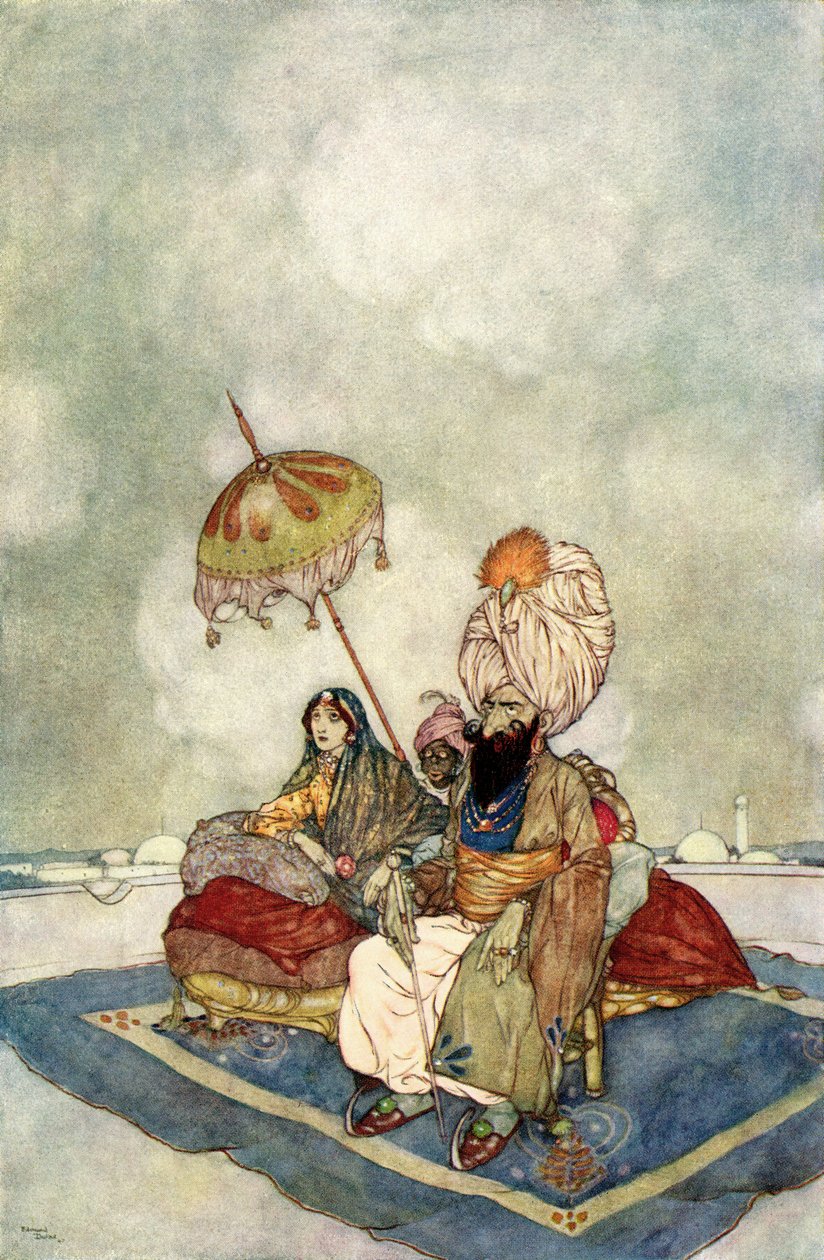  tekijältä Edmund Dulac