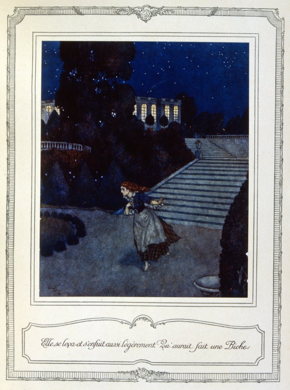 Tuhkimo tekijältä Edmund Dulac