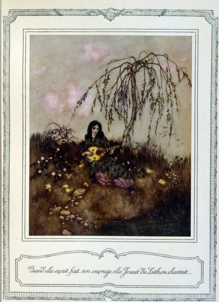Tuhkimo tekijältä Edmund Dulac