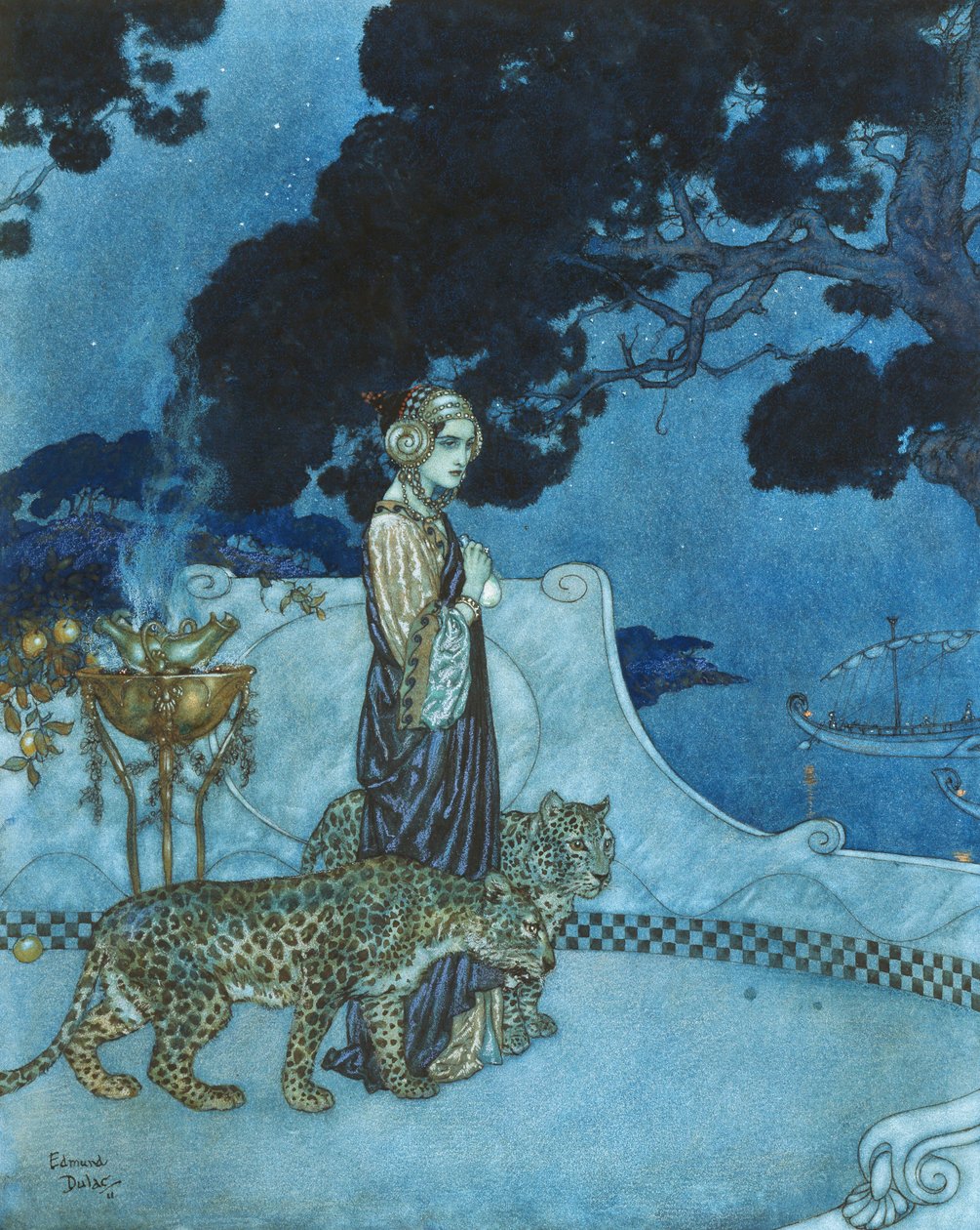 Circe tekijältä Edmund Dulac