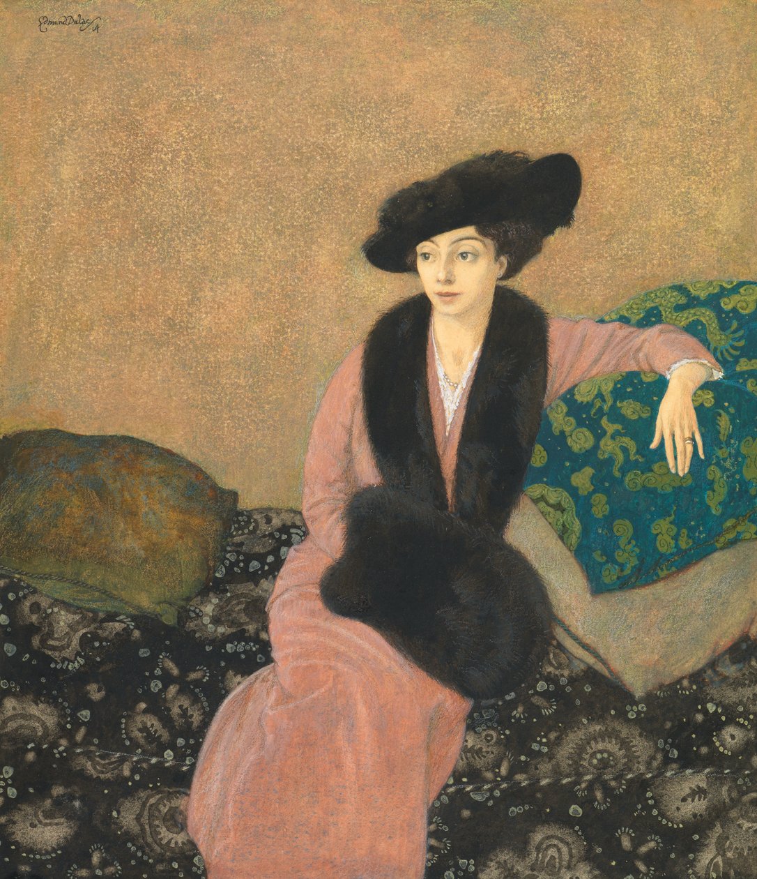 Lady Asquith tekijältä Edmund Dulac