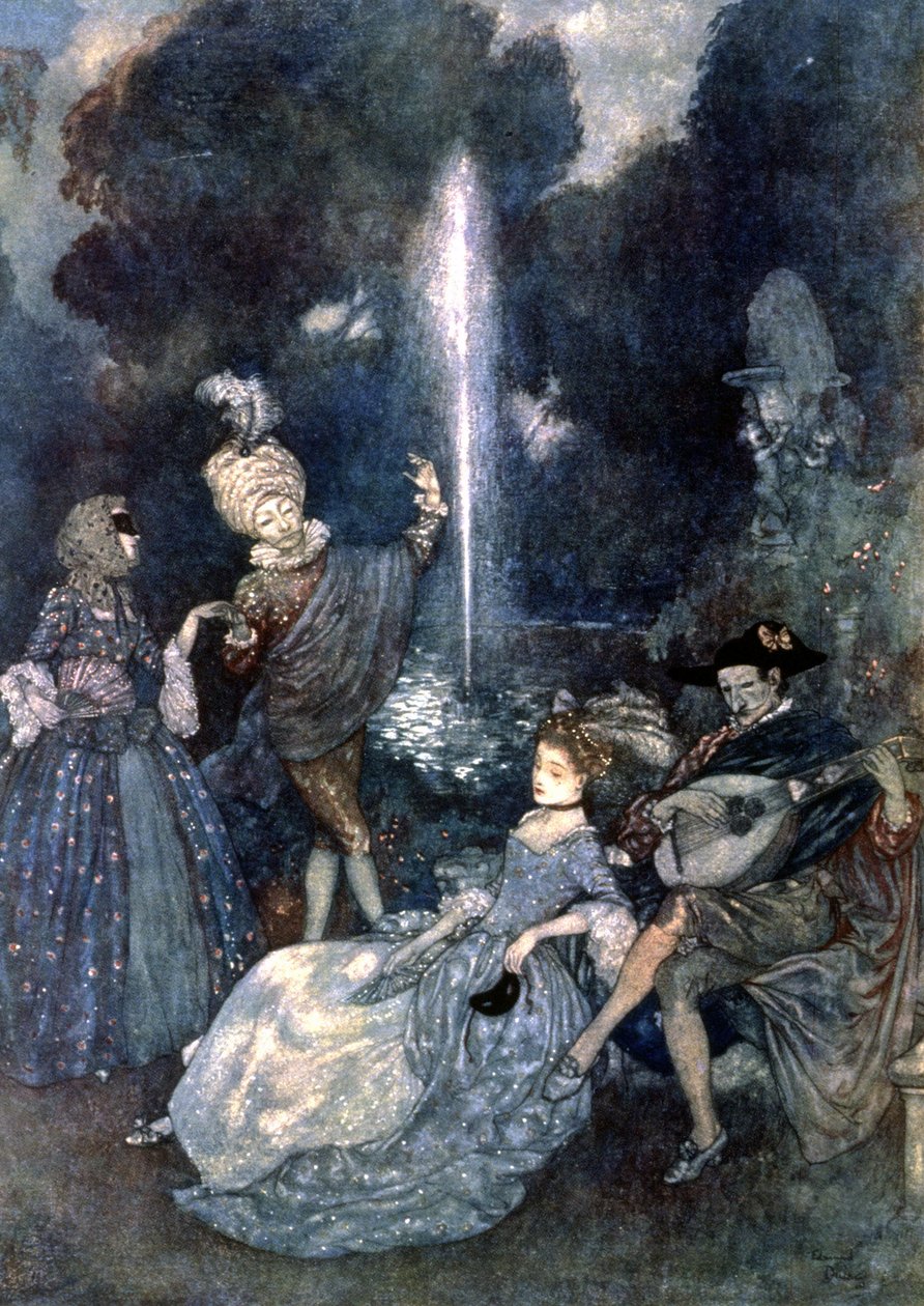 Kuunvalo tekijältä Edmund Dulac