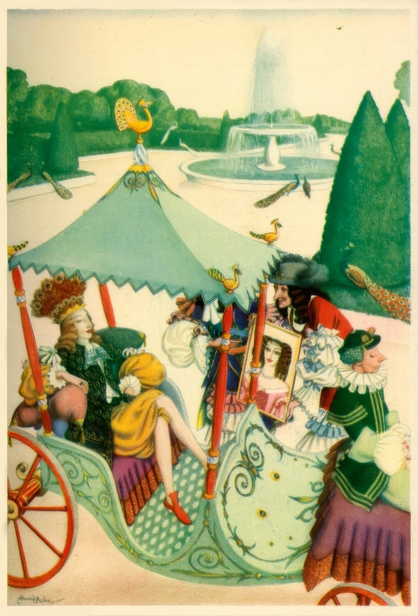 Prinsessa Rosette tekijältä Edmund Dulac