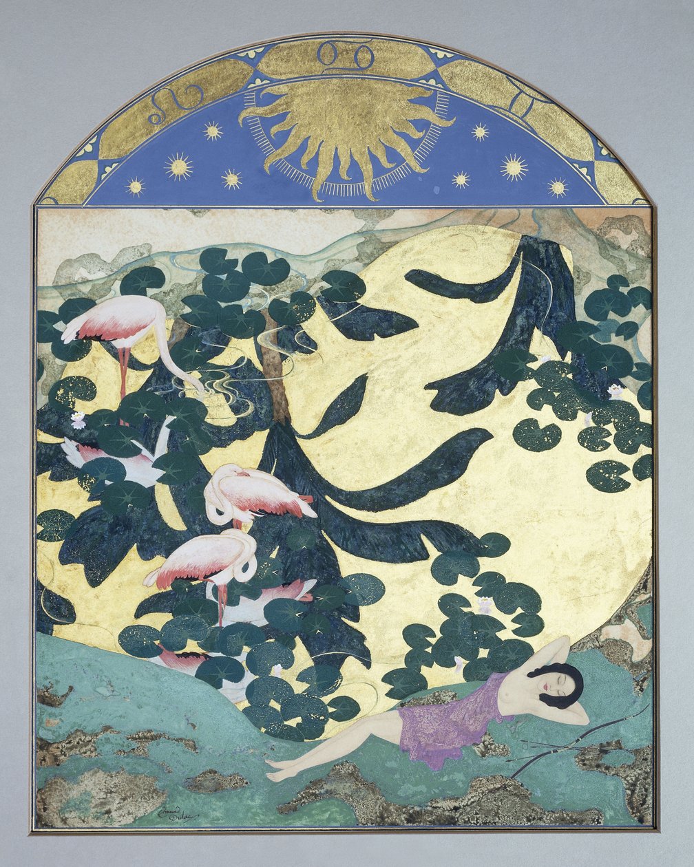 Summeri tekijältä Edmund Dulac