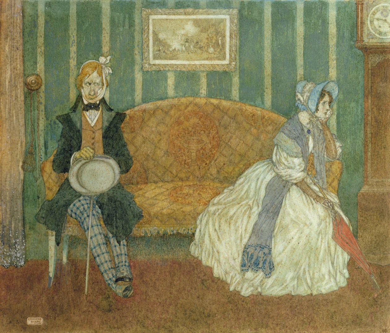 Hammaslääkäri tekijältä Edmund Dulac