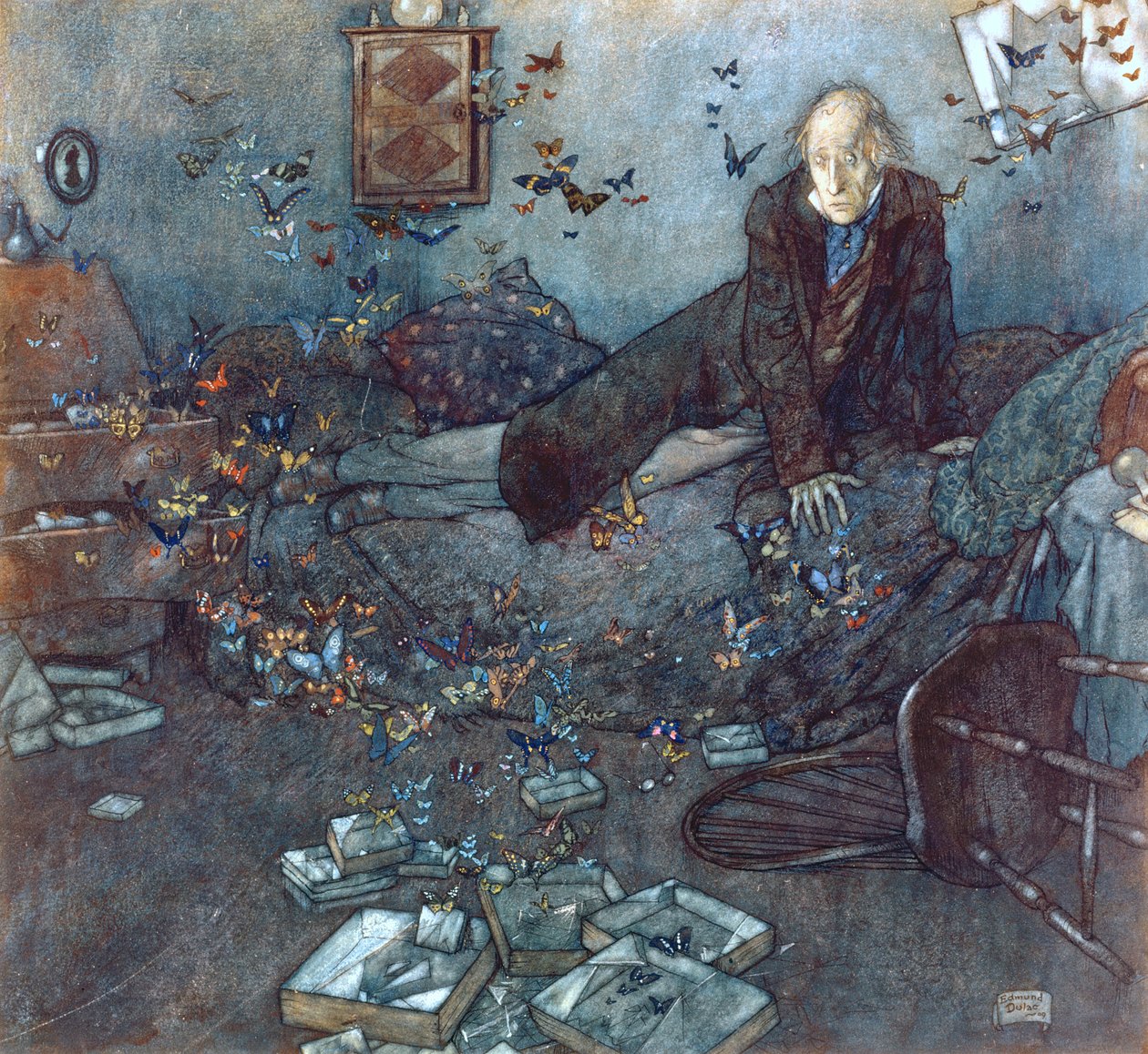 Entomologin unelma tekijältä Edmund Dulac