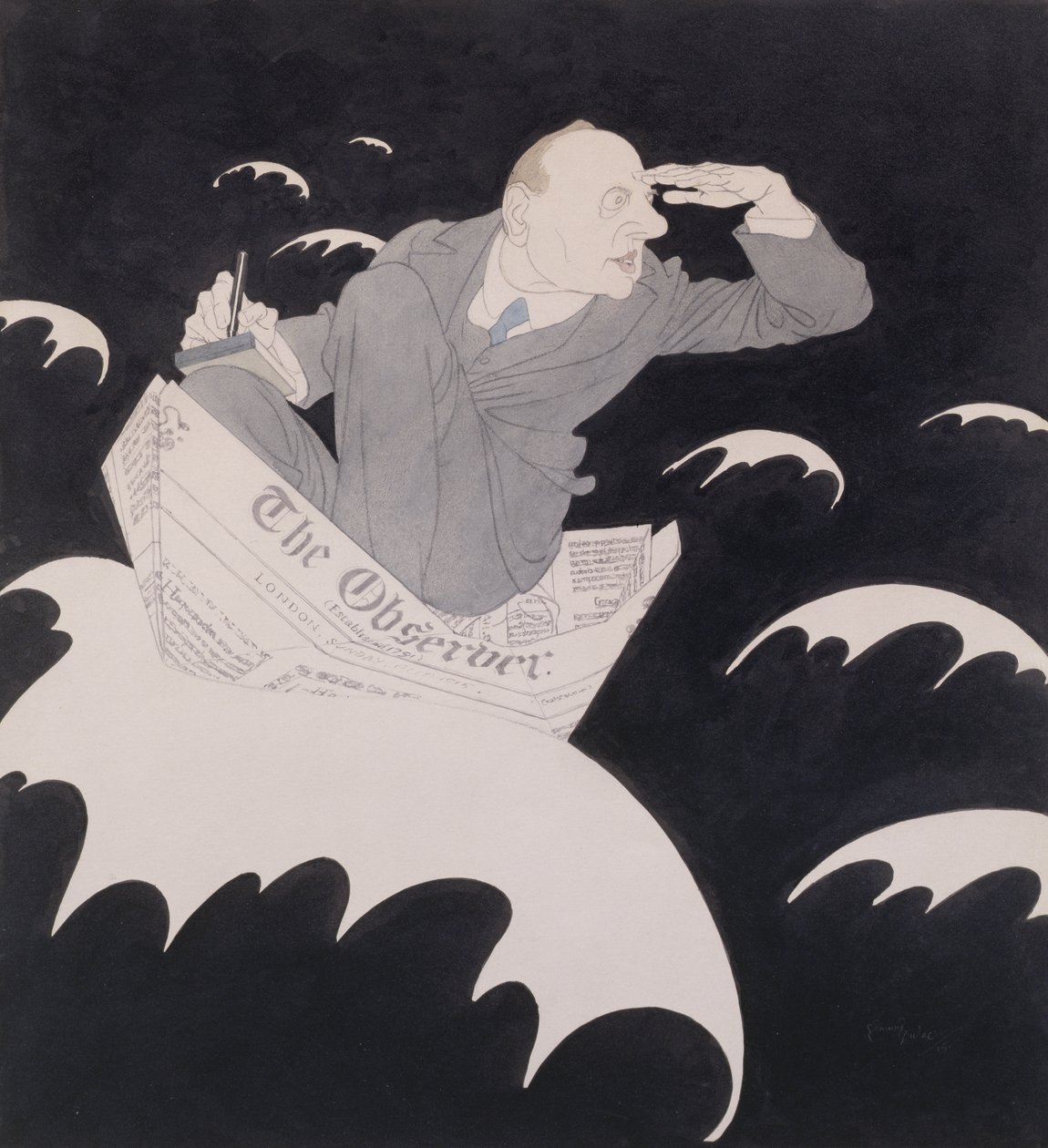 The Observer tekijältä Edmund Dulac