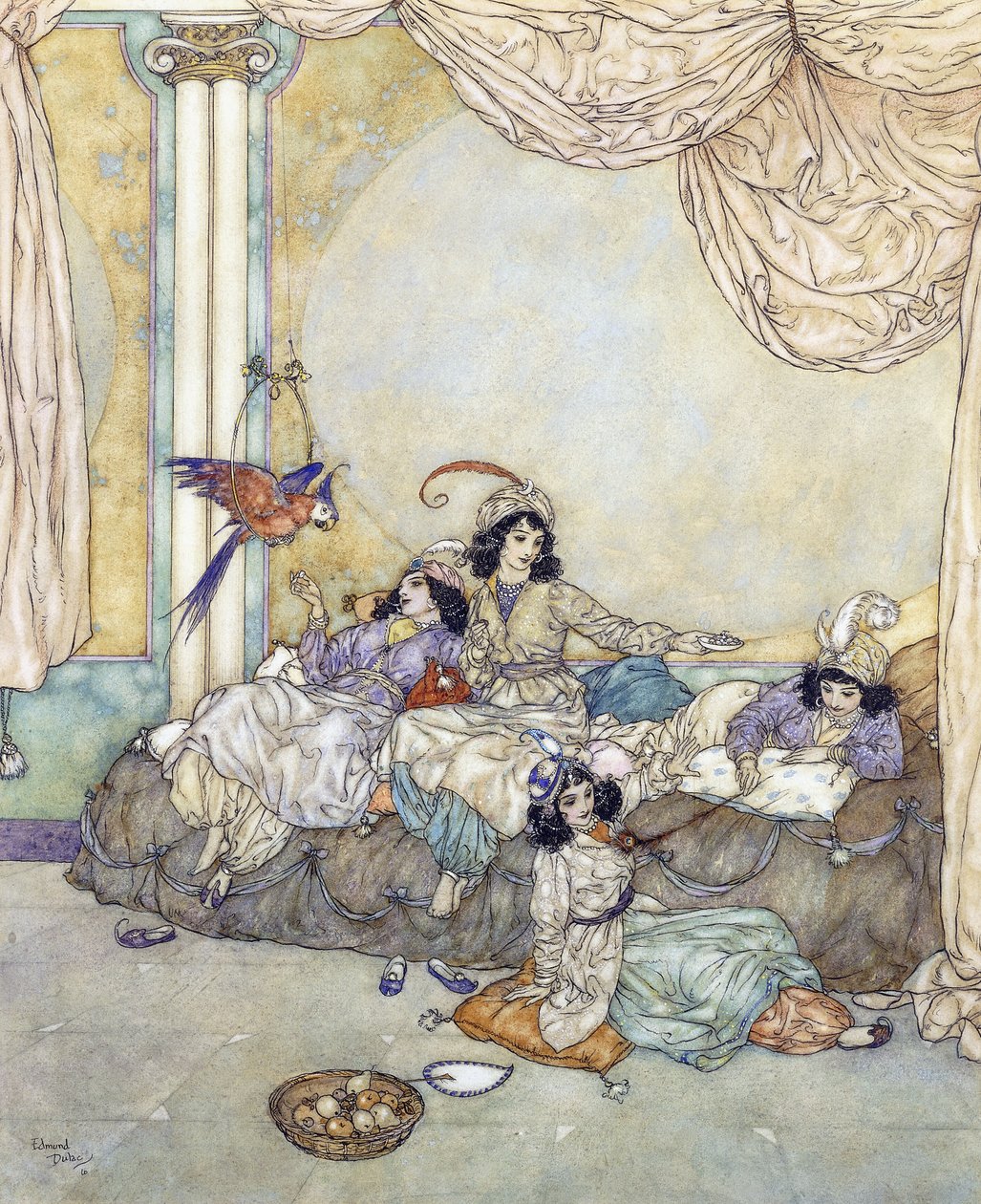 He valtasivat talon ilman ajanhukkaa tekijältä Edmund Dulac