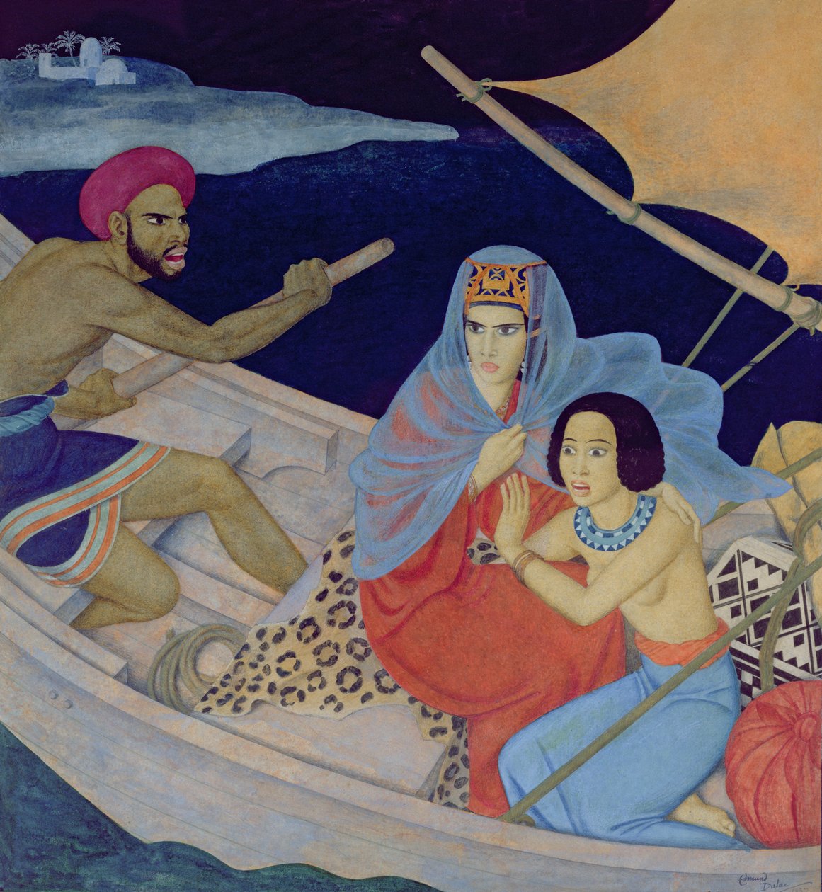 Zenobia, Palmyran kuningatar tekijältä Edmund Dulac