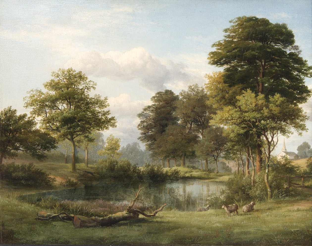 Kohtaus Muswell Hillillä tekijältä Edmund Gill