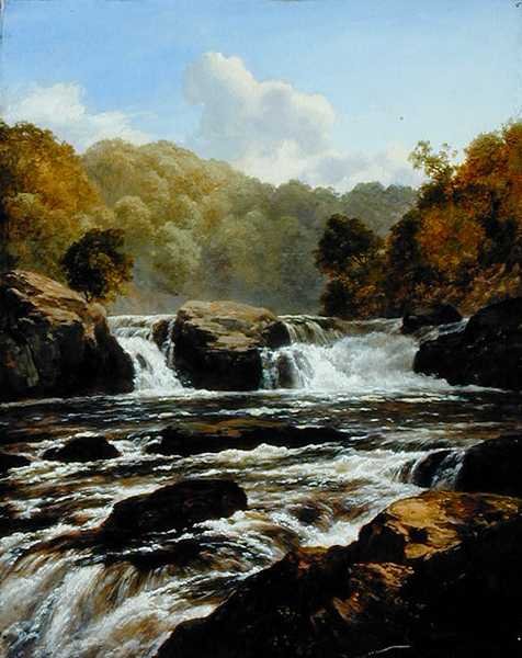 Falls on the Clyde, Bonnington Lynn tekijältä Edmund Gill