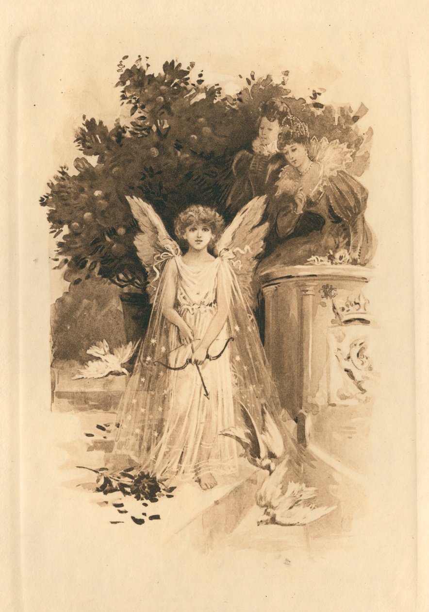 Elisabetin lauluja rakkauden ja kauneuden kunniaksi (litossa) tekijältä Edmund Henry Garrett