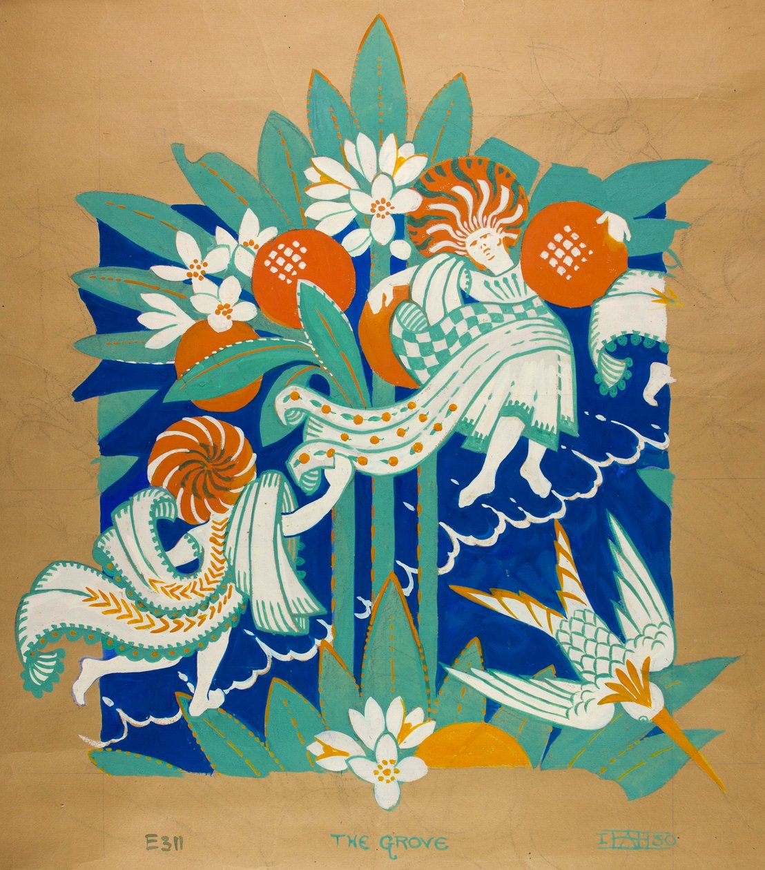 The Grove   1324491   fi       finnish Successfully Translated  Original: Gallery of large pieces at the Sevres porcelain factory, France (b/w photo) Translat: Gallery of large pieces at the Sevres porcelain factory, France (b/w photo) 1049864 fi finnish S tekijältä Edmund Hunter