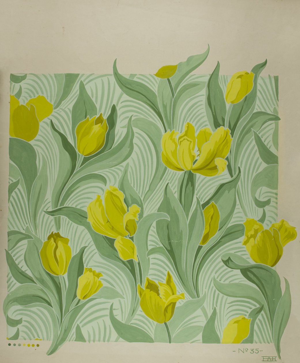 Tulipa tekijältä Edmund Hunter