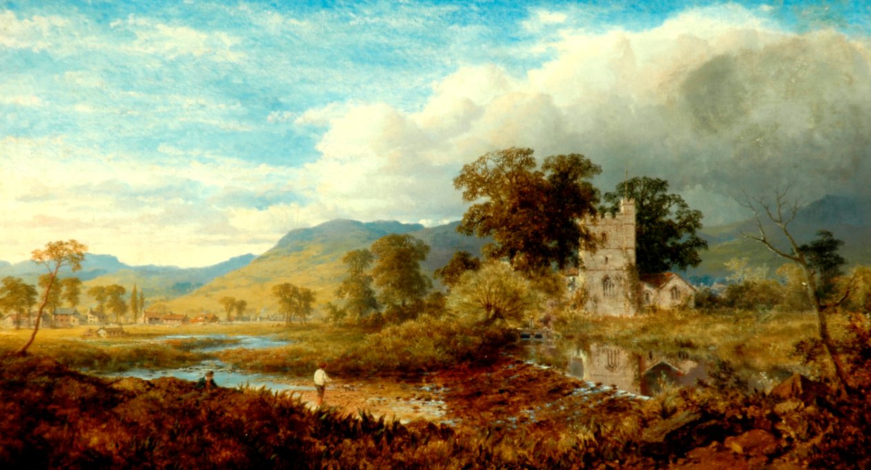 Abergavenny, 1872 tekijältä Edmund John Niemann