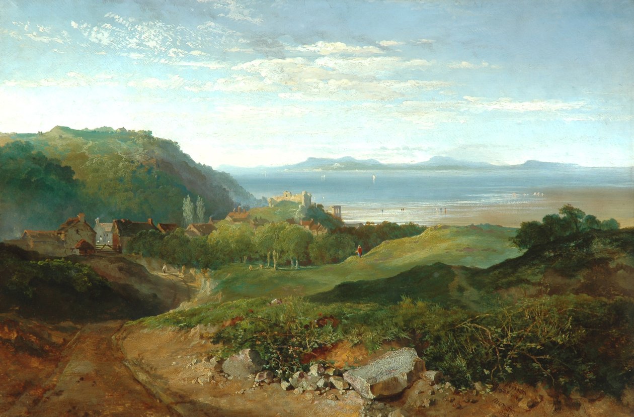 Heysham, Lancashire, 1853 tekijältä Edmund John Niemann