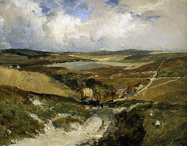 Hoving Dean, Sussex Downs tekijältä Edmund John Niemann