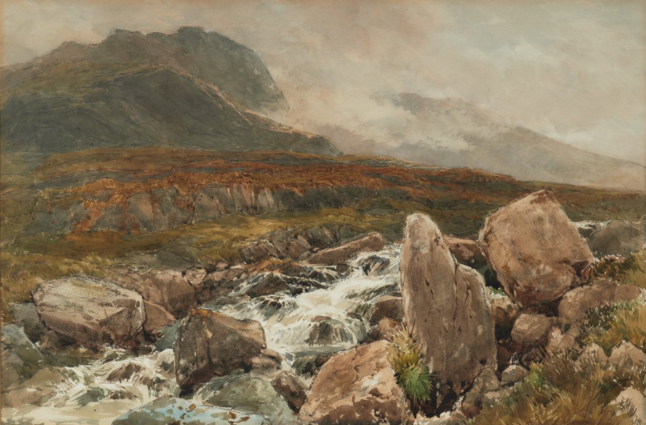 Idwall, Pohjois-Wales tekijältä Edmund Morison Wimperis