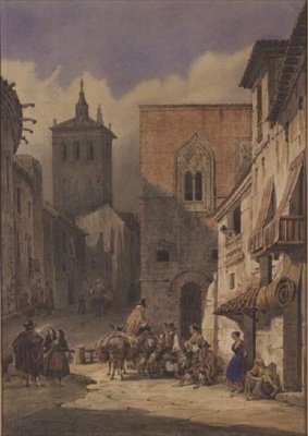 Madrid tekijältä Edmund Morison Wimperis