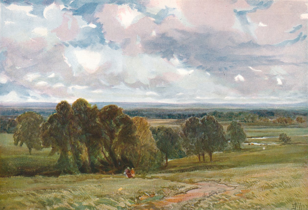Sussex, 1870-1900, 1906. tekijältä Edmund Morison Wimperis