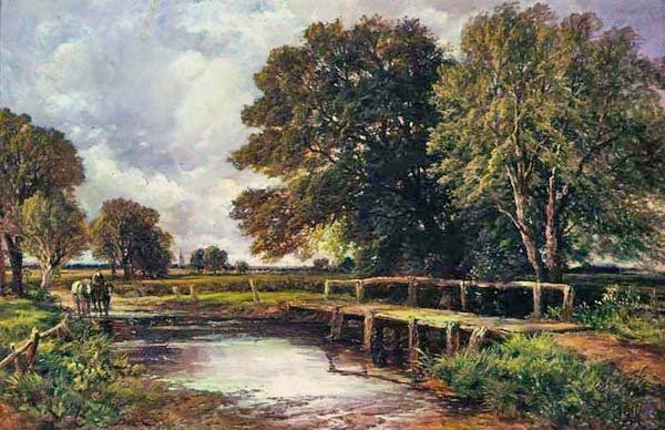 Ford, 1890 tekijältä Edmund Morison Wimperis