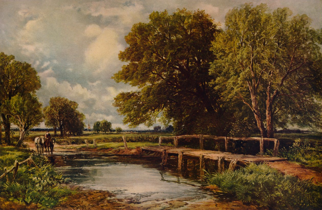 Ford, 1890, 1938 tekijältä Edmund Morison Wimperis