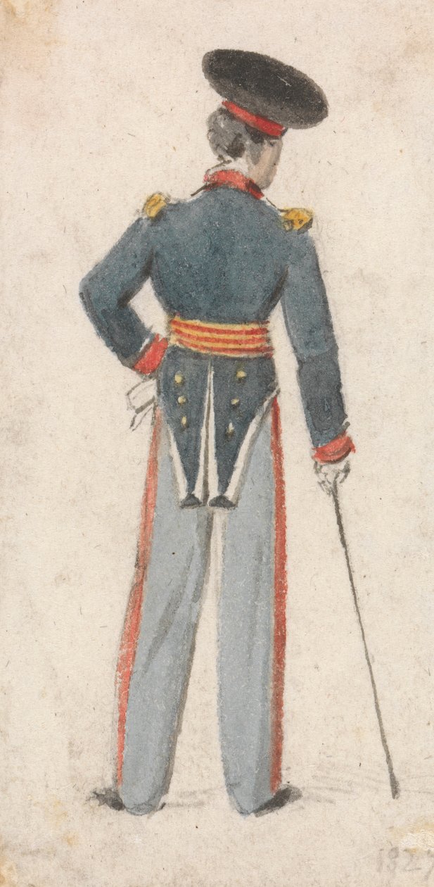 Näkymä sotilaan takaa tekijältä Edmund Thomas Parris