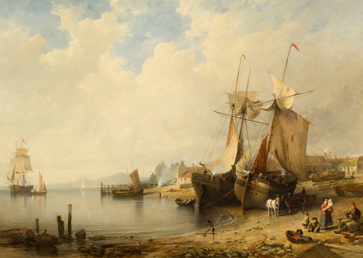 Ebb Tide: Dundee Broughty Ferryltä tekijältä Edmund Thornton Crawford