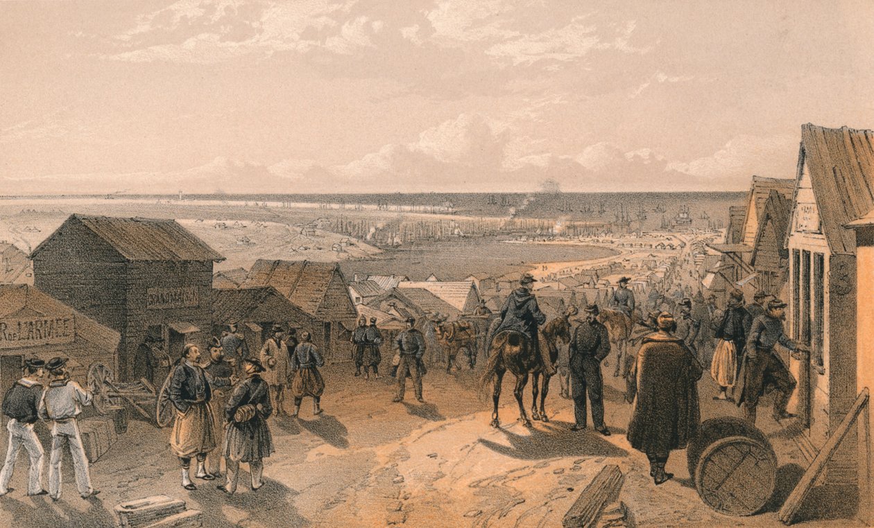 Kamiesch, 1856 tekijältä Edmund Walker