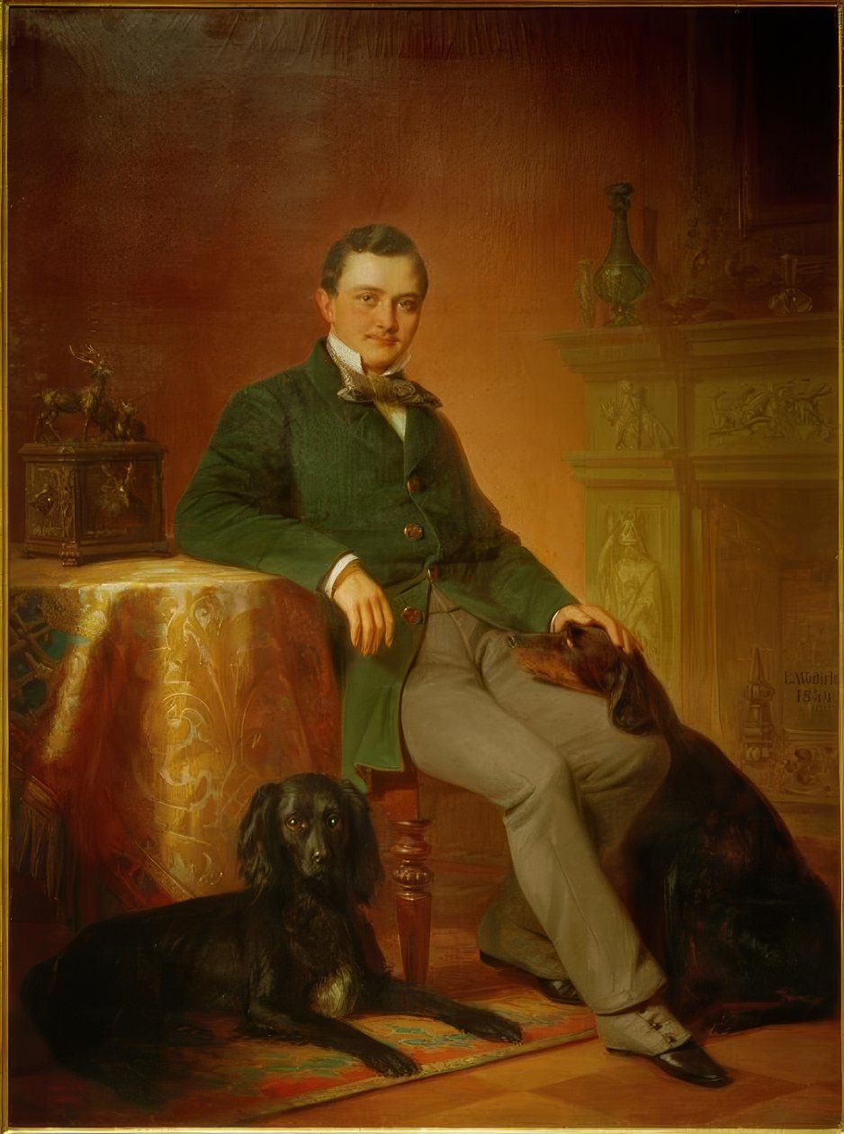 E.Wodick, maanomistaja Schneider tekijältä Edmund Wodick