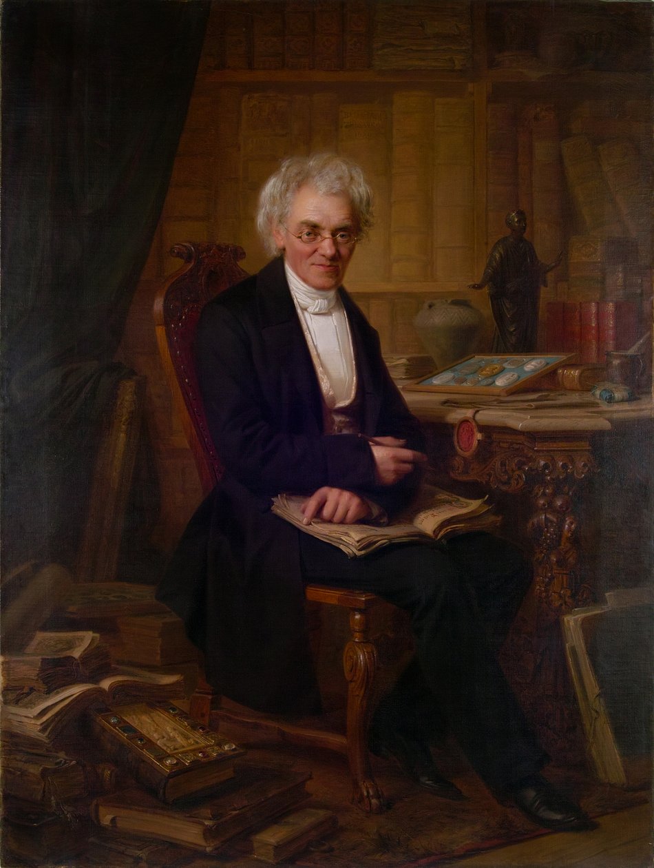Professori Friedrich Wiggert tekijältä Edmund Wodick