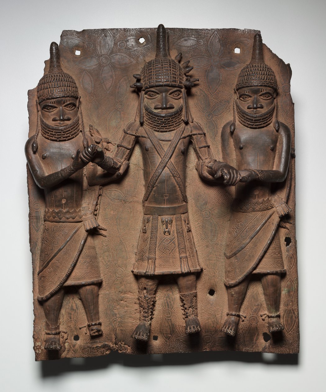 Plakki, mahdollisesti 1500-1600-luvulta tekijältä Edo Culture