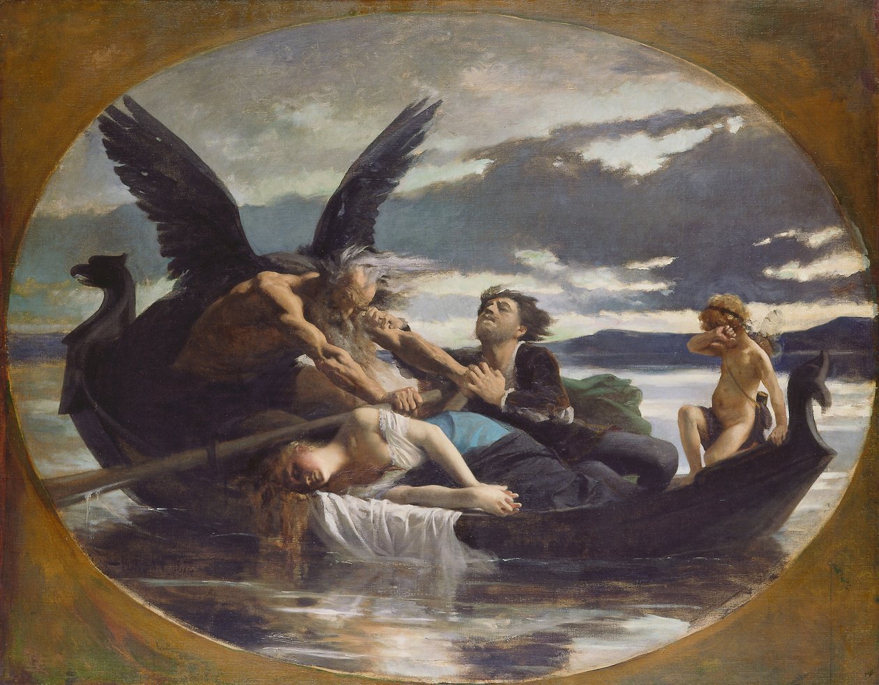 Rakkaus kuolee ajoissa, 1872 tekijältä Edouard Debat Ponsan