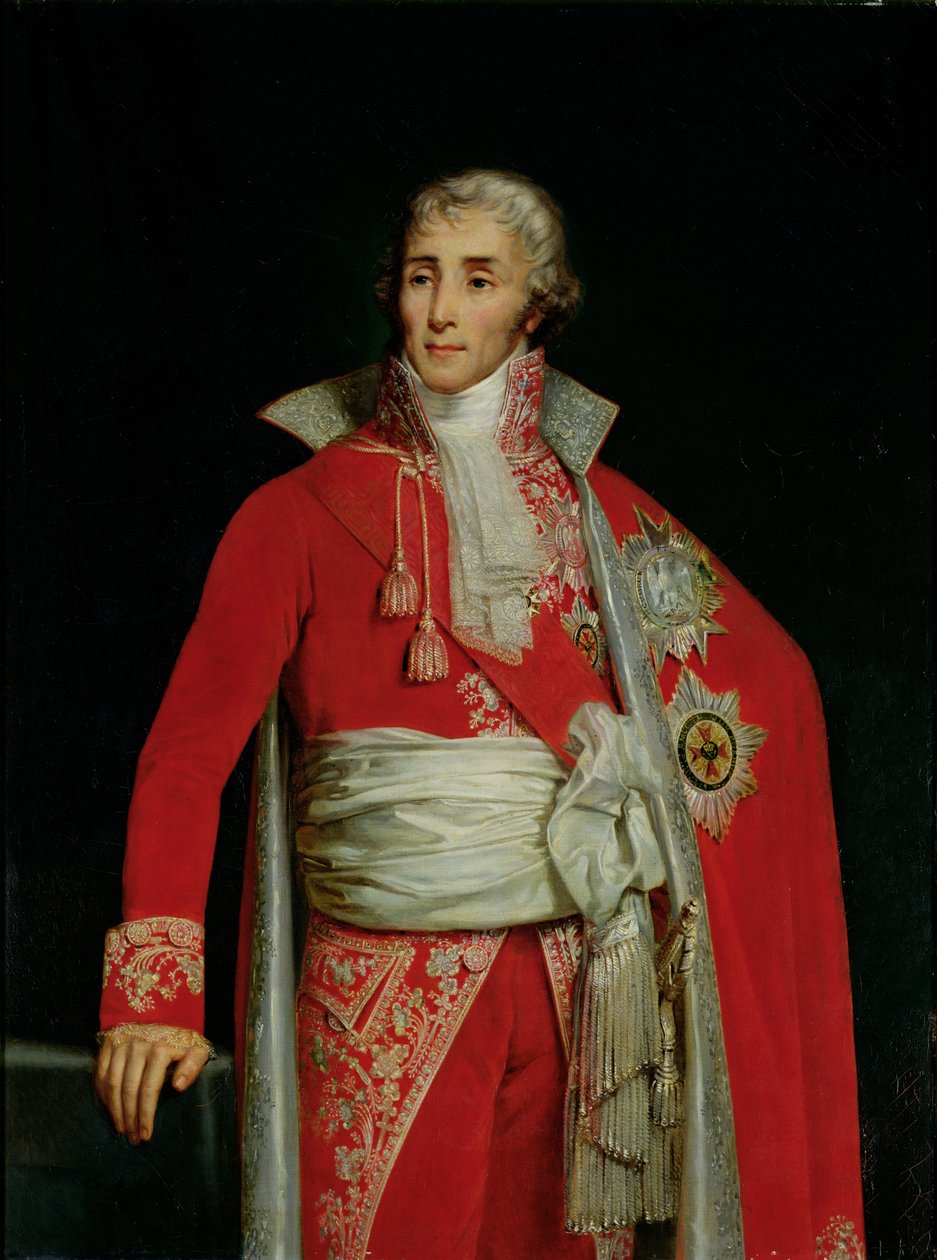 Muotokuva Joseph Fouchesta (1759-1820), Otranton herttuasta tekijältä Edouard Louis Dubufe