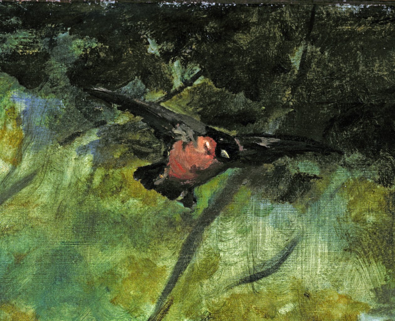Dejeuner sur lHerbe, 1863 öljy kankaalle yksityiskohta vuodelta 2310 tekijältä Édouard Manet