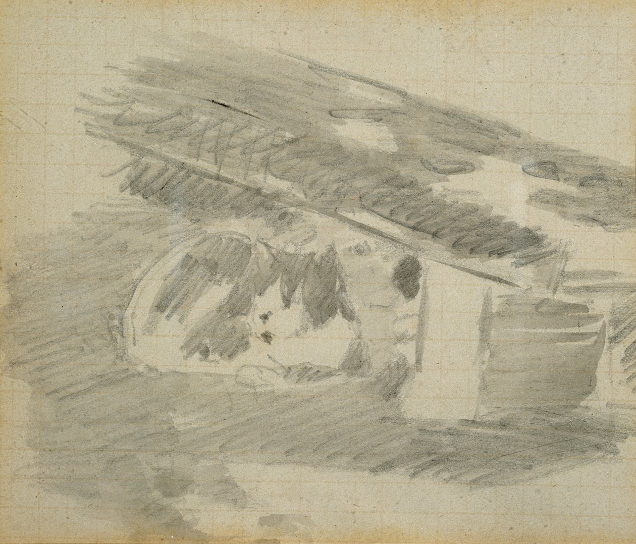 Mallarmen kissa tekijältä Édouard Manet
